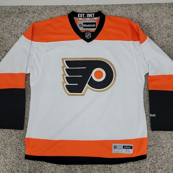 Reebok Philadelphia Flyers Premier Jersey Mens XL